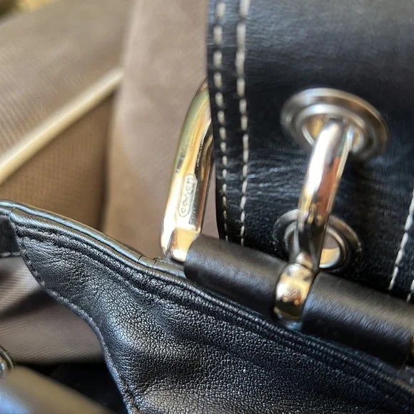 COACH leather shoulder bag - Picture 9 of 16